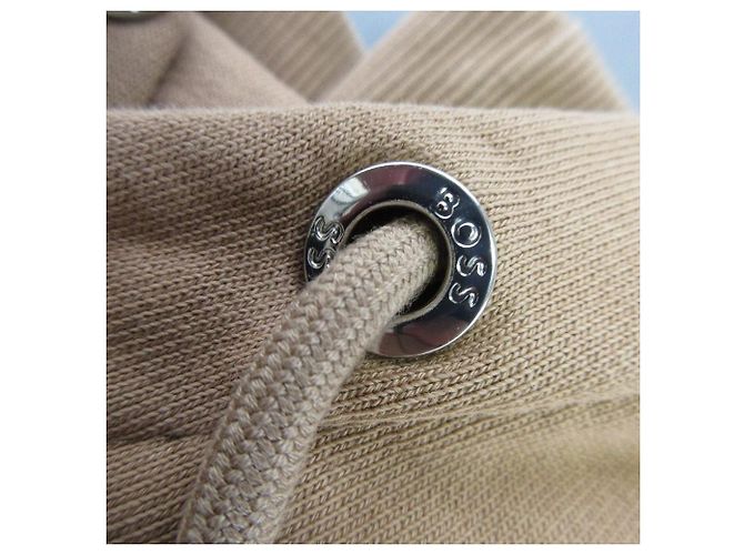 Autre Marque Hugo Boss Sweatshirt mit Kapuze Beige - Ansicht 5