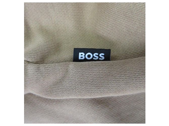 Autre Marque Hugo Boss Sweatshirt mit Kapuze Beige - Ansicht 6