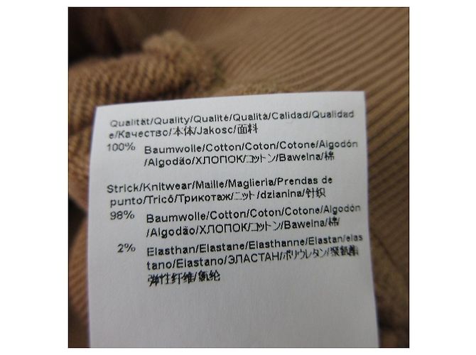 Autre Marque Hugo Boss Sweatshirt mit Kapuze Beige - Ansicht 9