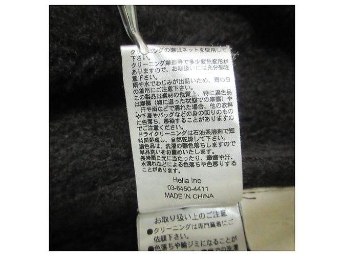 Autre Marque Abrigo con capucha HERA Mouton Castaño Marrón oscuro - vista 10