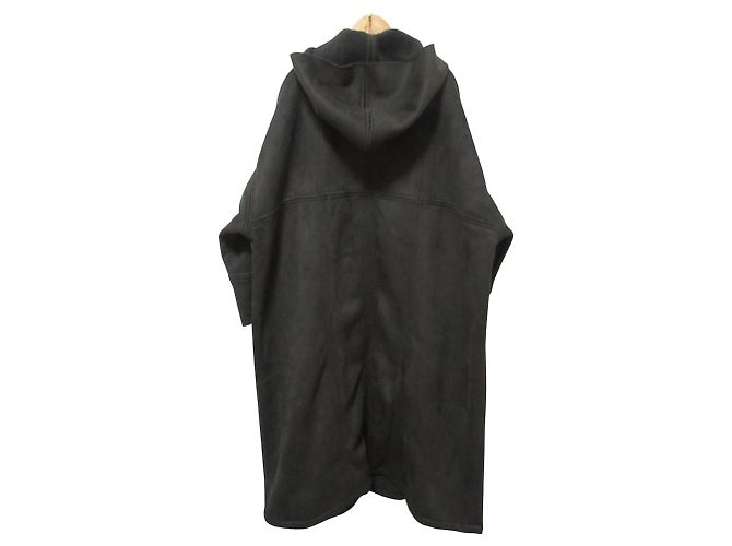 Autre Marque Abrigo con capucha HERA Mouton Castaño Marrón oscuro - vista 2