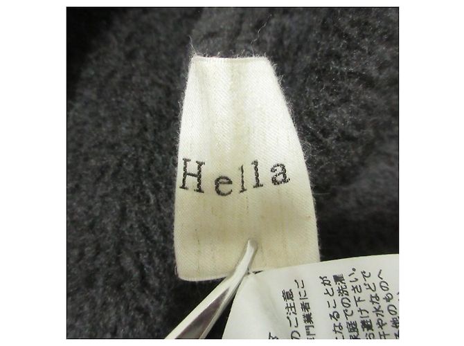 Autre Marque Abrigo con capucha HERA Mouton Castaño Marrón oscuro - vista 3