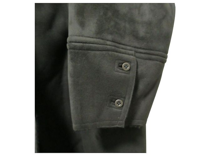 Autre Marque Abrigo con capucha HERA Mouton Castaño Marrón oscuro - vista 5