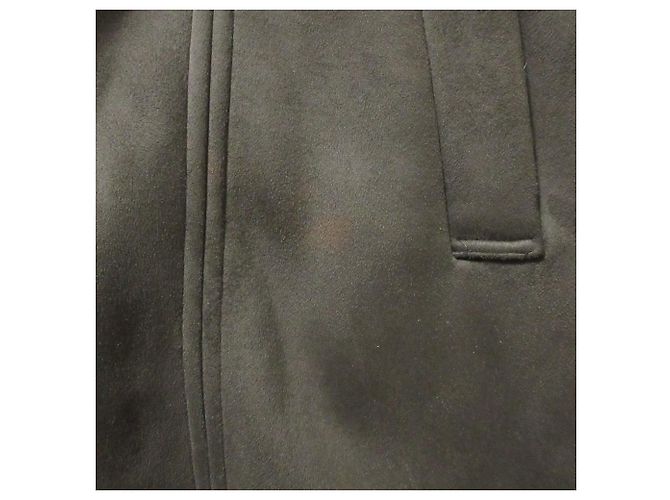 Autre Marque Abrigo con capucha HERA Mouton Castaño Marrón oscuro - vista 8