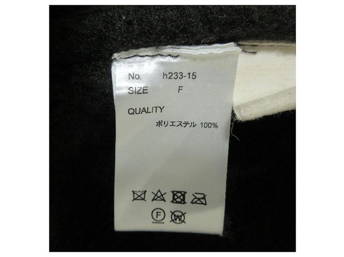 Autre Marque Abrigo con capucha HERA Mouton Castaño Marrón oscuro - vista 9