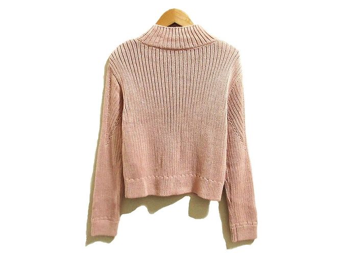 Autre Marque Top de punto de algodón y seda Hammock FOXEY Rosa - Ansicht 3
