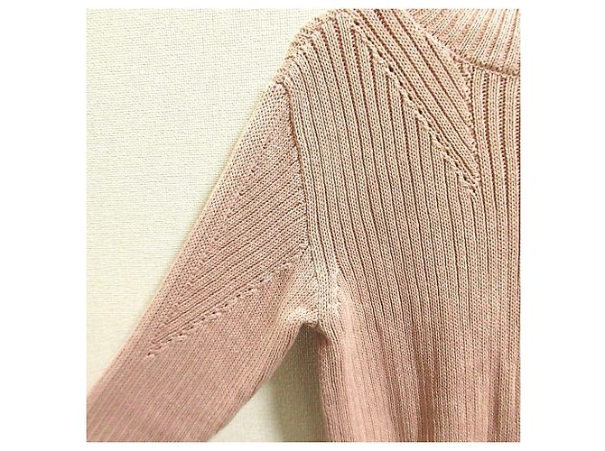 Autre Marque Top de punto de algodón y seda Hammock FOXEY Rosa - Ansicht 4