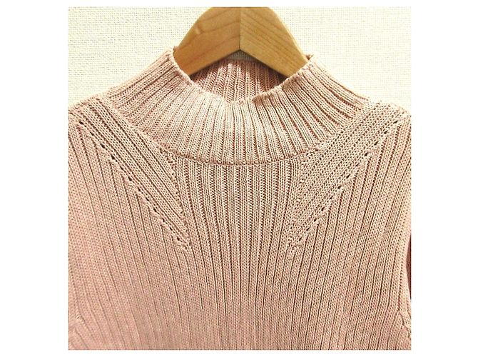 Autre Marque Top de punto de algodón y seda Hammock FOXEY Rosa - Ansicht 6