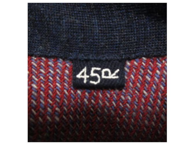 Autre Marque Falda de tweed Double Cross 45R Verde - vista 6