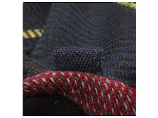 Autre Marque Falda de tweed Double Cross 45R Verde - vista 7