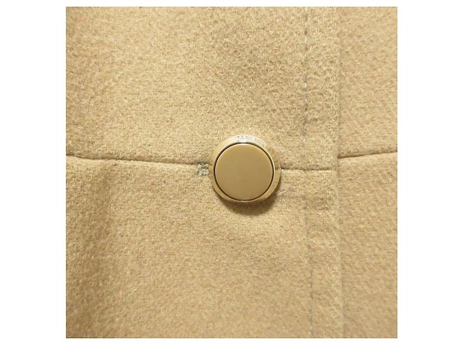 Abrigo de lana y piel sintética kate spade new york Beige - vista 5