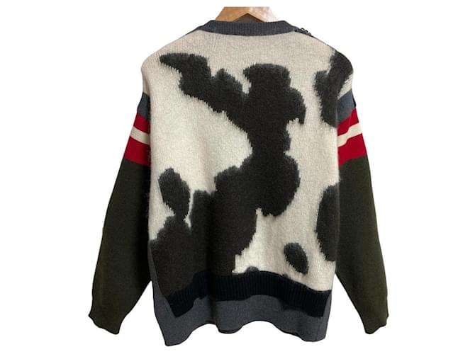 Autre Marque N°21 Strickpullover Grün Khaki - Ansicht 2