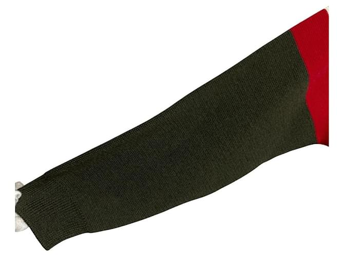 Autre Marque N°21 Strickpullover Grün Khaki - Ansicht 3