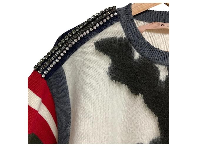Autre Marque N°21 Strickpullover Grün Khaki - Ansicht 4