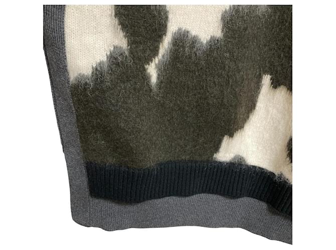 Autre Marque N°21 Strickpullover Grün Khaki - Ansicht 5
