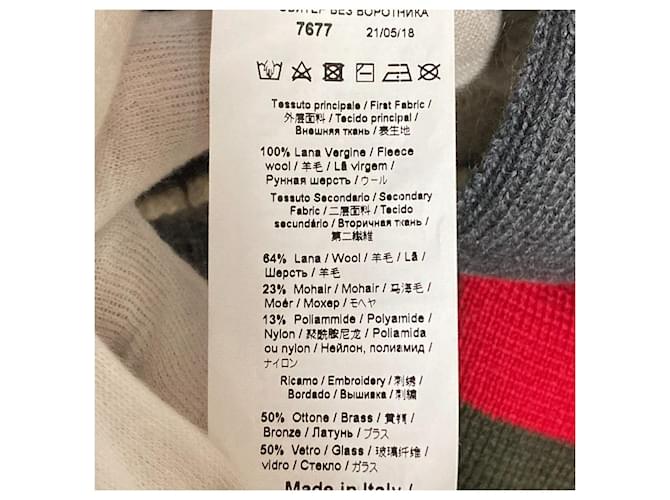 Autre Marque N°21 Strickpullover Grün Khaki - Ansicht 8