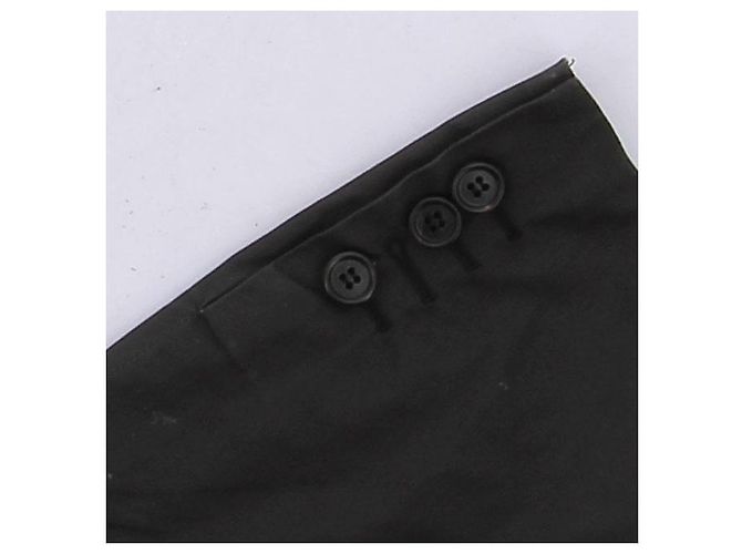 Dior Jacke aus Baumwolle Grau Größe 50 - Ansicht 11