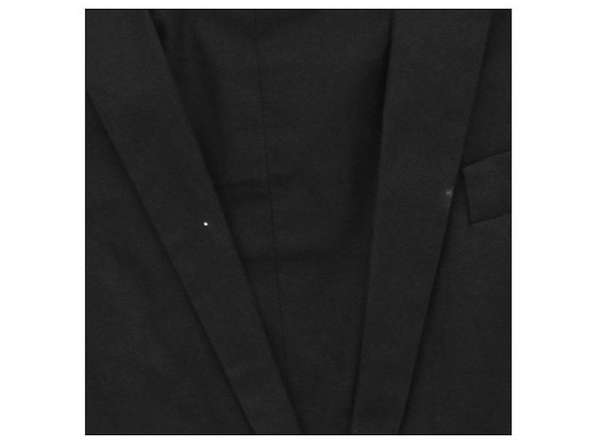 Dior Jacke aus Baumwolle Grau Größe 50 - Ansicht 9
