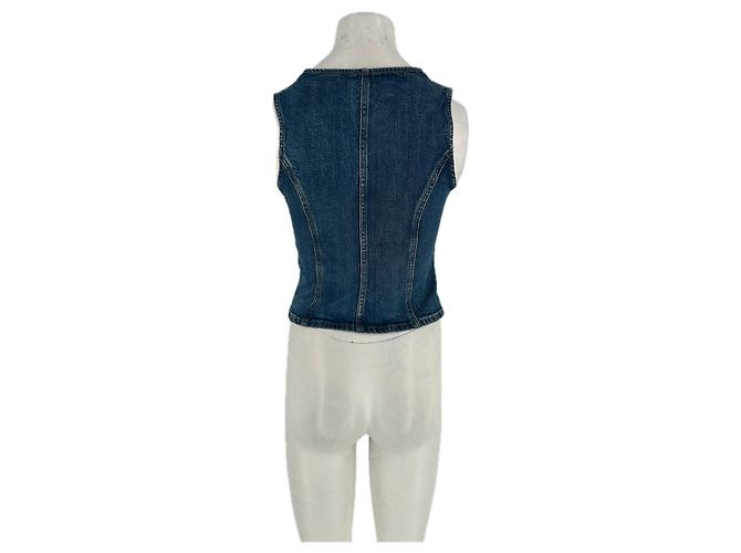 Levi's Formendes Jeans-Top Blau - Ansicht 2