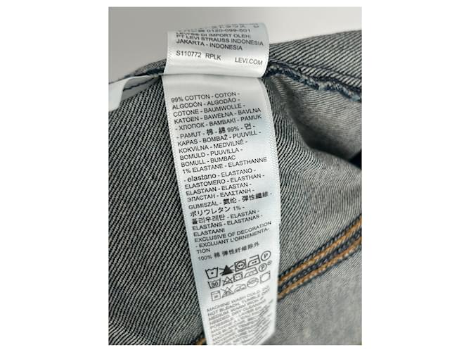 Levi's Formendes Jeans-Top Blau - Ansicht 6