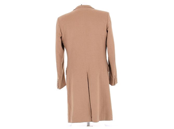 Dior Beiger Kamelhaarmantel - Ansicht 2