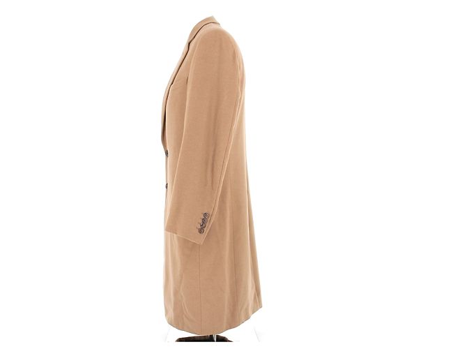 Dior Beiger Kamelhaarmantel - Ansicht 3