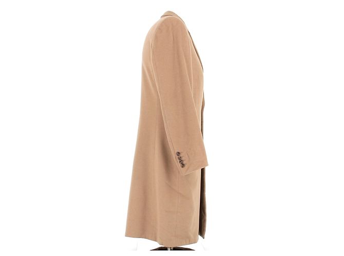Dior Beiger Kamelhaarmantel - Ansicht 4