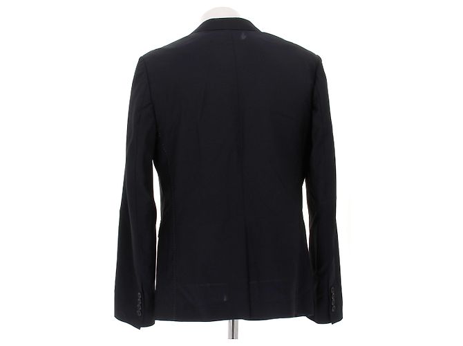 Dior Navy Blue Wool Blazer - view 2