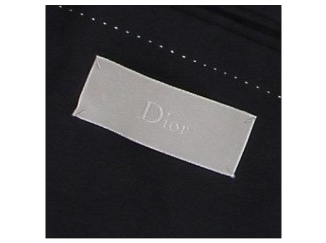 Dior Navy Blue Wool Blazer - view 6