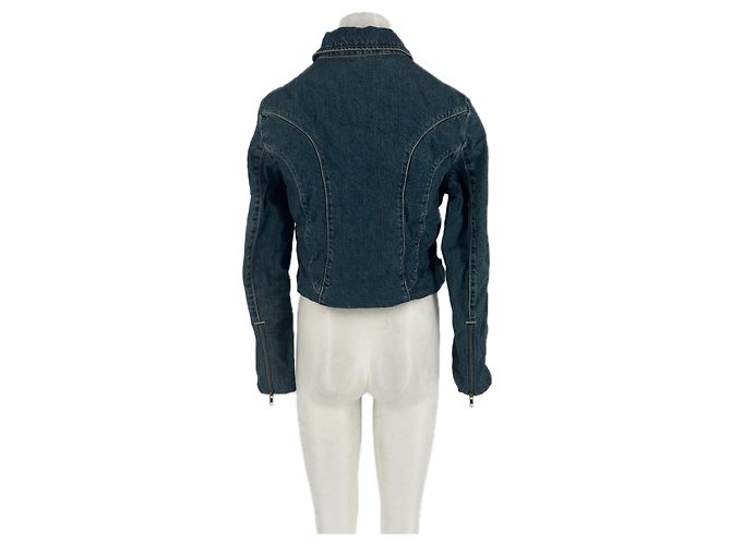 Levi's Chaqueta Trucker ajustada stretch Azul - vista 2