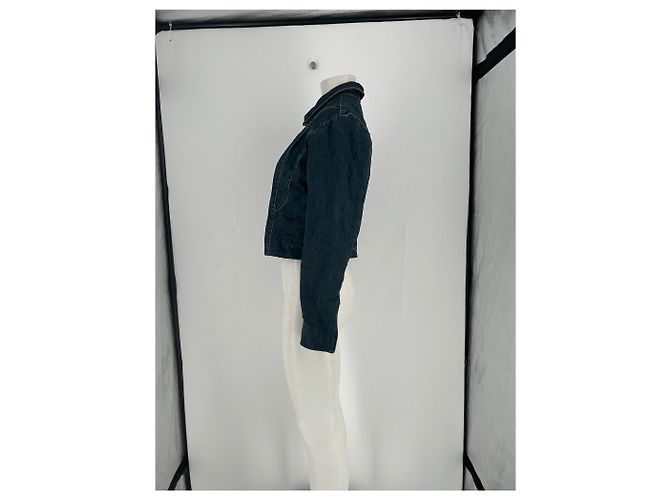 Levi's Chaqueta Trucker ajustada stretch Azul - vista 3