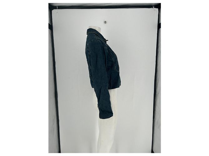 Levi's Chaqueta Trucker ajustada stretch Azul - vista 4