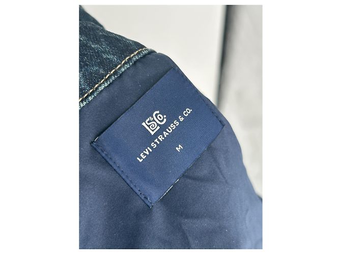 Levi's Chaqueta Trucker ajustada stretch Azul - vista 5