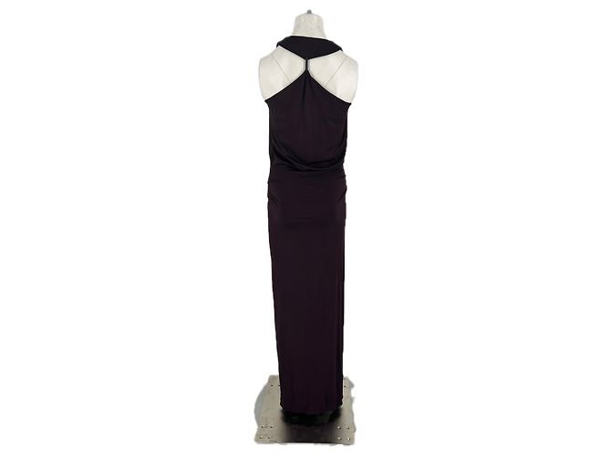 Vestido de punto Hugo Boss morado Púrpura - vista 2