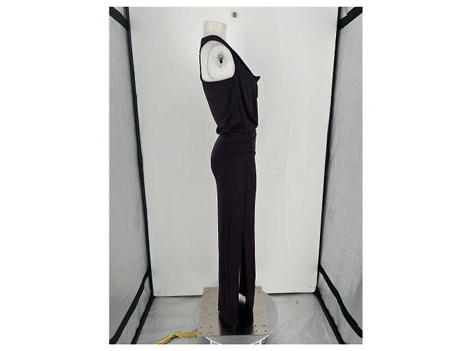 Vestido de punto Hugo Boss morado Púrpura - vista 4