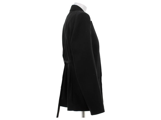 Victoria Beckham Schwarzer Blazer mit quadratischem Schnitt - Ansicht 3