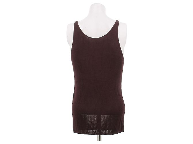 Autre Marque Canotta bordeaux THE FRANKIE SHOP - vista 2