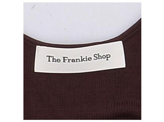 Autre Marque Canotta bordeaux THE FRANKIE SHOP - vista 5