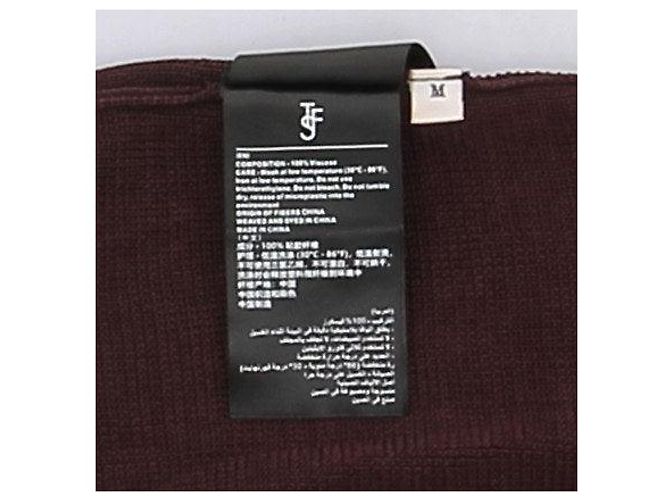 Autre Marque Canotta bordeaux THE FRANKIE SHOP - vista 6