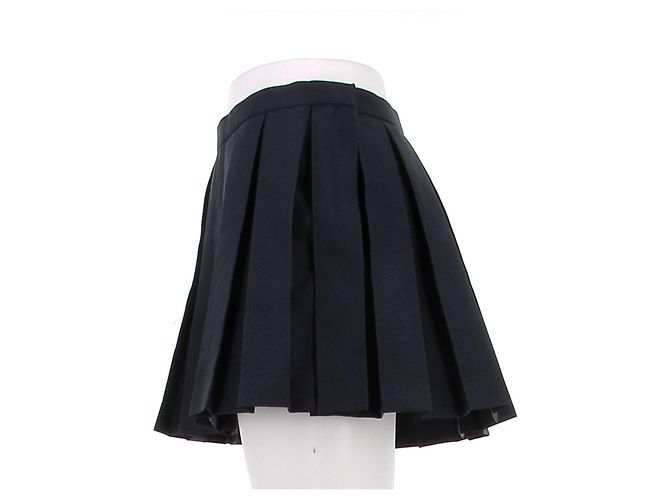 Falda plisada Lacoste azul marino - vista 4