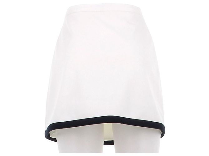Falda blanca Lacoste x Goop Blanco - vista 2