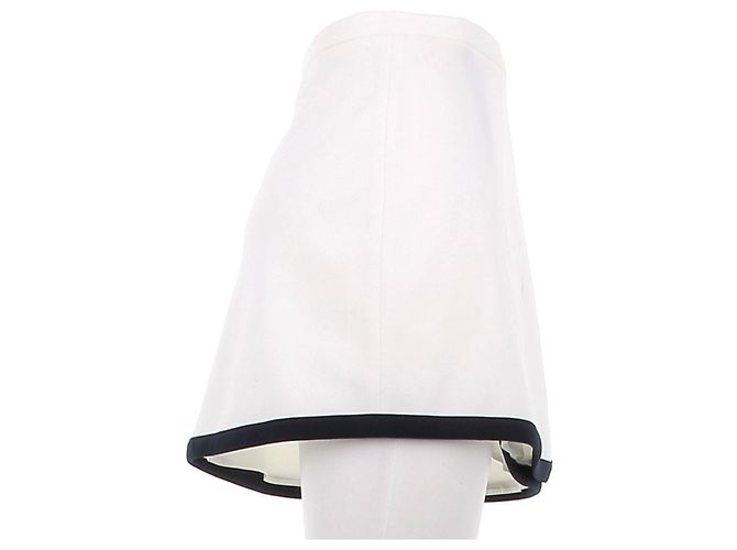Falda blanca Lacoste x Goop Blanco - vista 3