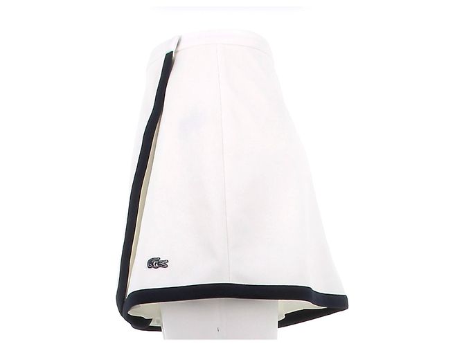 Falda blanca Lacoste x Goop Blanco - vista 4
