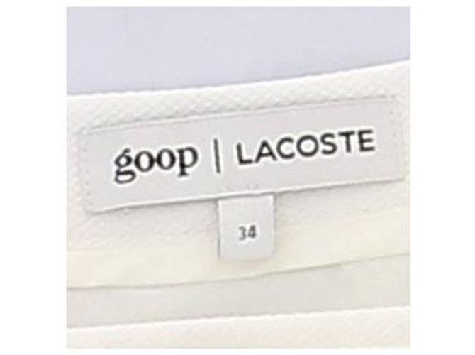 Falda blanca Lacoste x Goop Blanco - vista 6