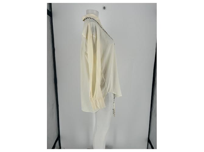 Autre Marque Camicia semitrasparente Beige - vista 4
