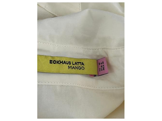 Autre Marque Camicia semitrasparente Beige - vista 5
