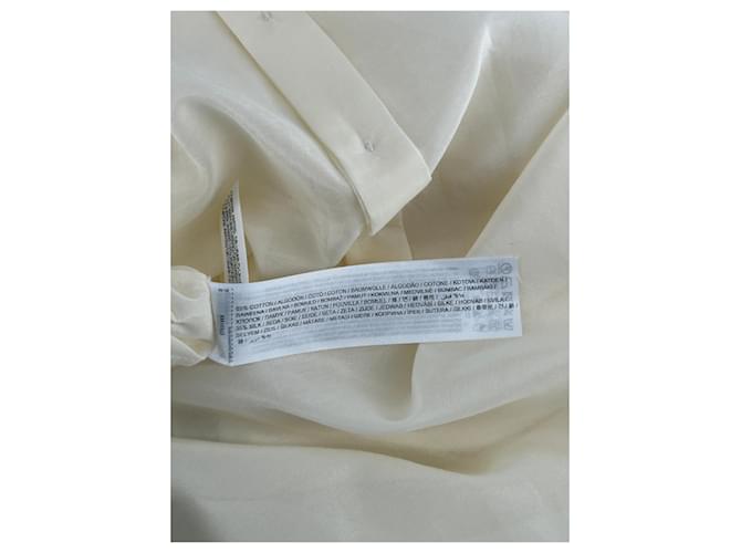 Autre Marque Camicia semitrasparente Beige - vista 6