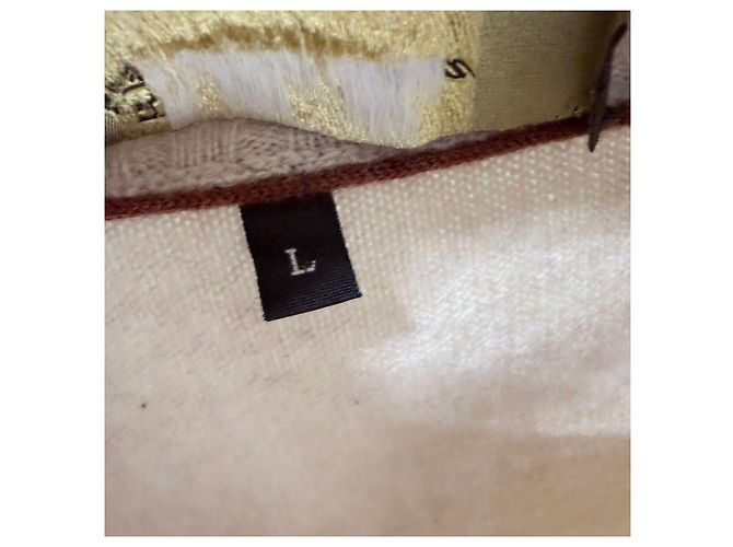 Loro Piana Baby-Kaschmir Strickpullover mit Reißverschluss, Ivory Weiß - Ansicht 6