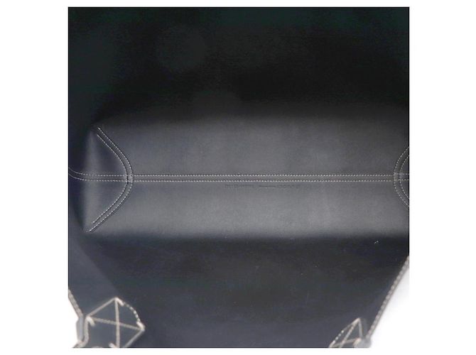 Gucci Borsa Shopper e Borsa a Tracolla Reversibili in PVC con Logo GG Marrone - vista 17