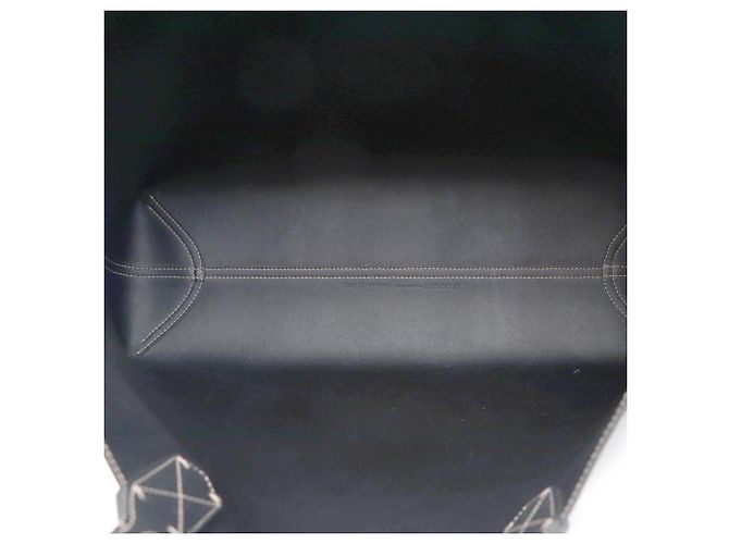 Gucci Borsa Shopper e Borsa a Tracolla Reversibili in PVC con Logo GG Marrone - vista 8